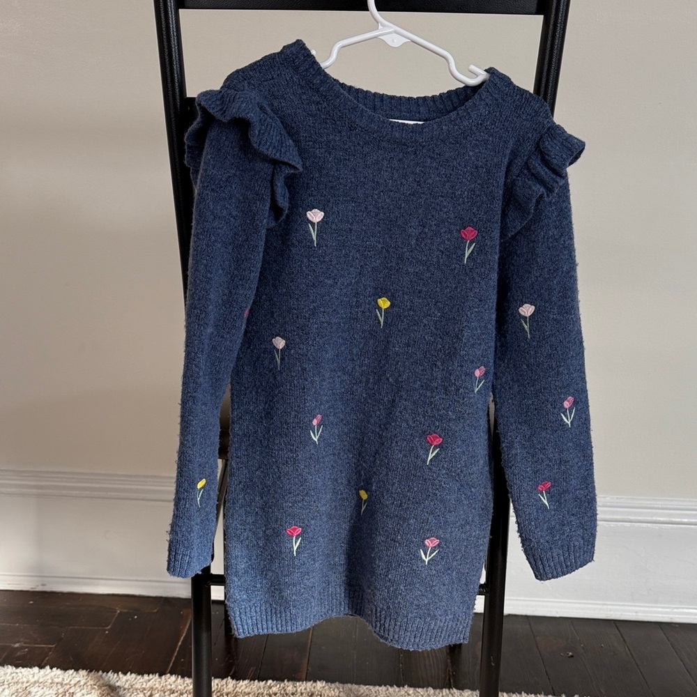 Primark Heather Blue Knit Top